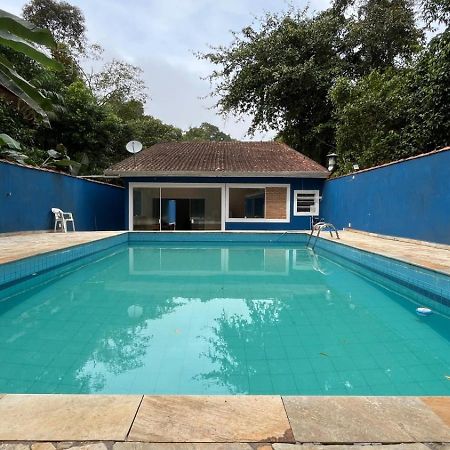 Villa Casa Azul Peruíbe Exterior foto