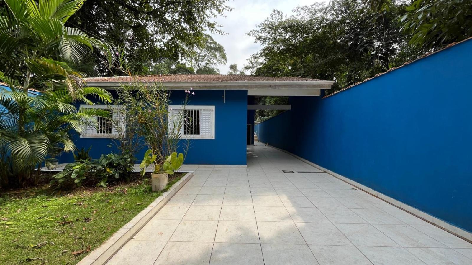 Villa Casa Azul Peruíbe Exterior foto