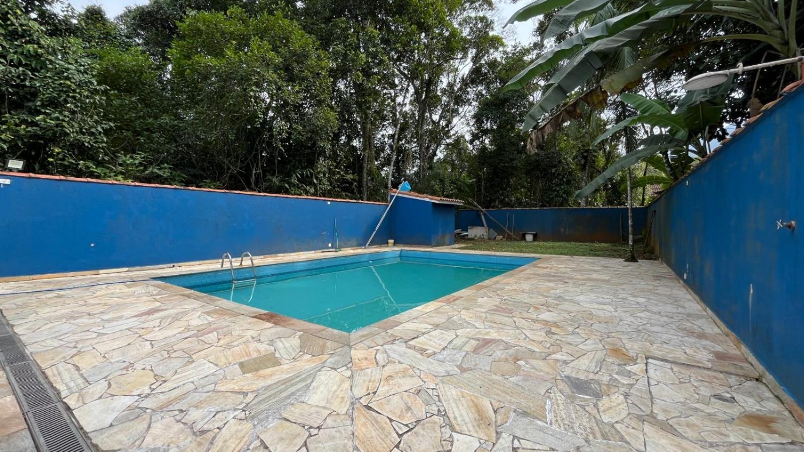 Villa Casa Azul Peruíbe Exterior foto